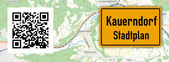 Stadtplan Kauerndorf