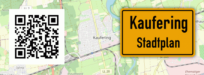 Stadtplan Kaufering