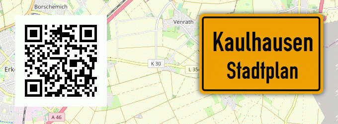 Stadtplan Kaulhausen