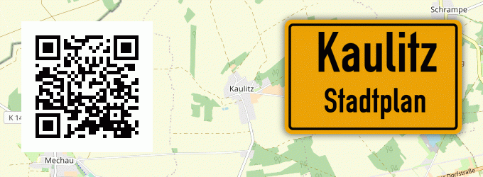 Stadtplan Kaulitz