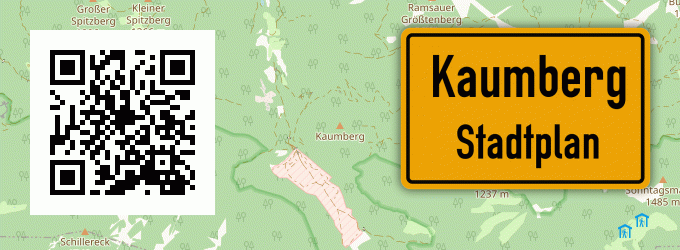 Stadtplan Kaumberg