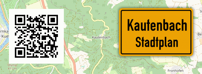 Stadtplan Kautenbach