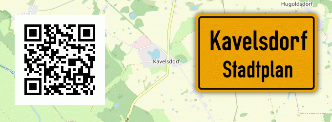 Stadtplan Kavelsdorf