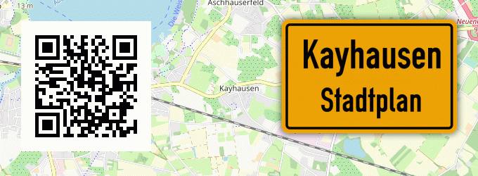 Stadtplan Kayhausen