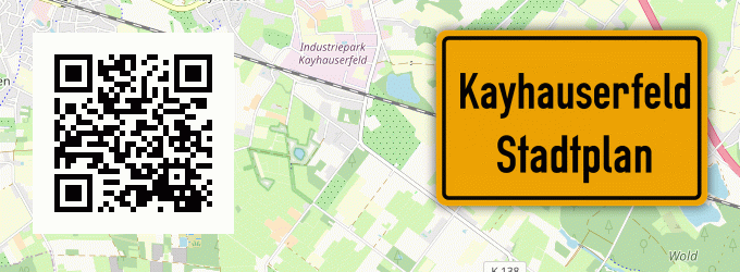 Stadtplan Kayhauserfeld