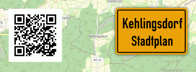 Stadtplan Kehlingsdorf