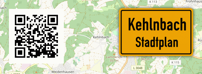 Stadtplan Kehlnbach