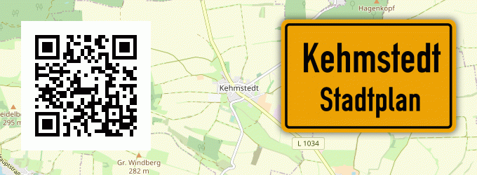Stadtplan Kehmstedt