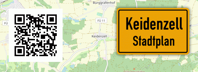 Stadtplan Keidenzell