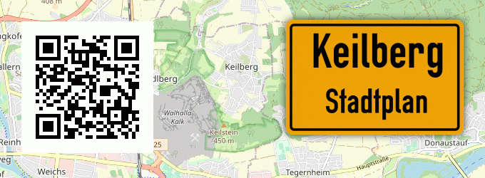 Stadtplan Keilberg