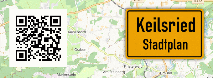 Stadtplan Keilsried