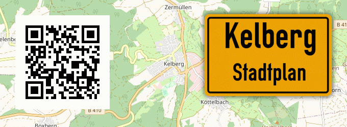 Stadtplan Kelberg