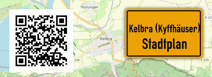 Stadtplan Kelbra (Kyffhäuser)