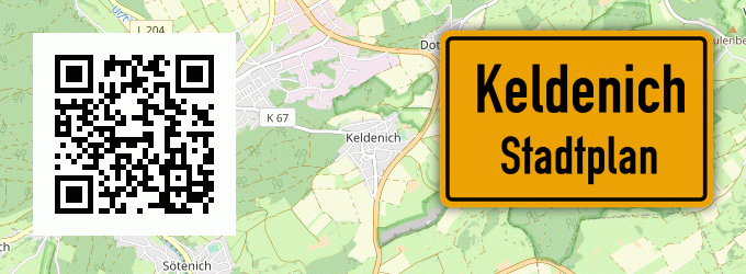 Stadtplan Keldenich