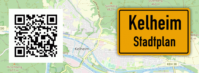 Stadtplan Kelheim