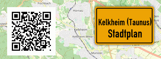 Stadtplan Kelkheim (Taunus)