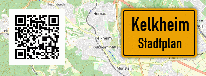 Stadtplan Kelkheim