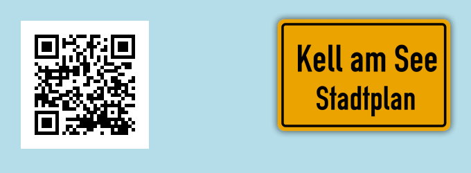 Stadtplan Kell am See