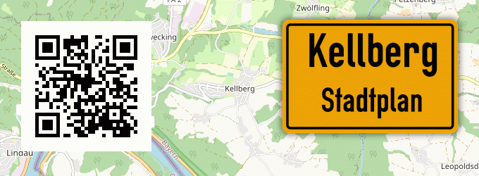 Stadtplan Kellberg