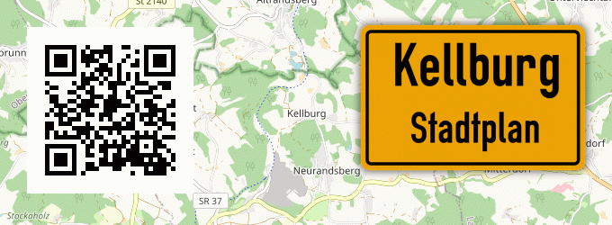 Stadtplan Kellburg