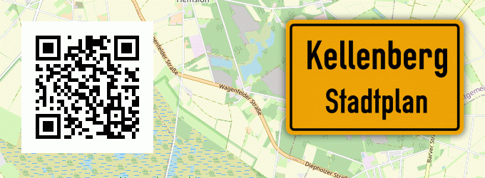 Stadtplan Kellenberg