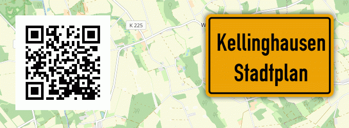 Stadtplan Kellinghausen