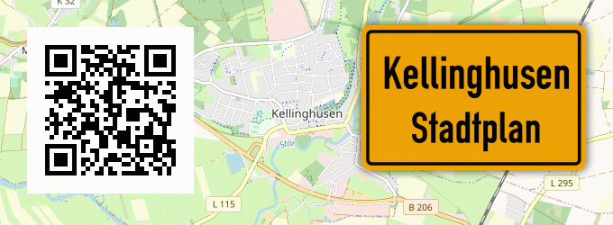 Stadtplan Kellinghusen