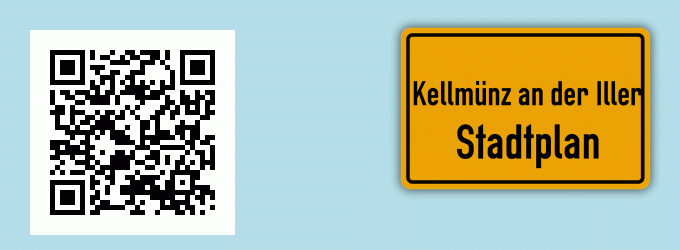 Stadtplan Kellmünz an der Iller