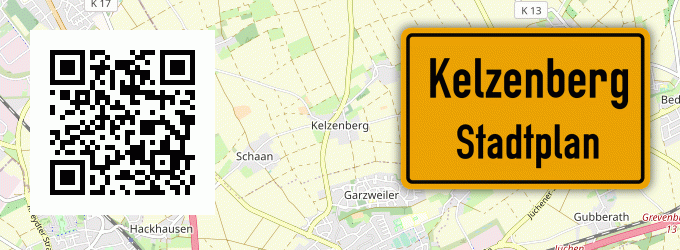 Stadtplan Kelzenberg