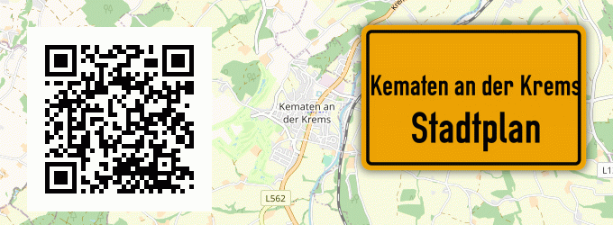 Stadtplan Kematen an der Krems