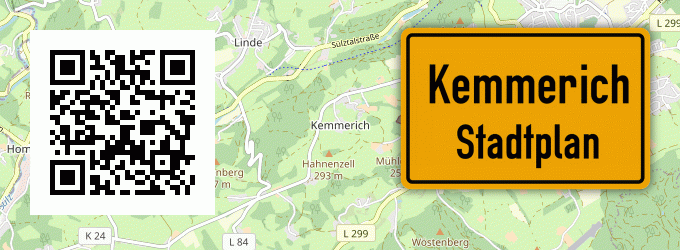 Stadtplan Kemmerich