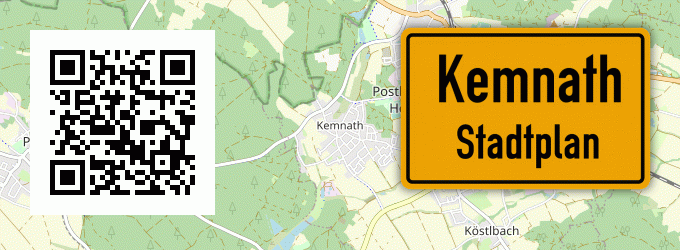 Stadtplan Kemnath