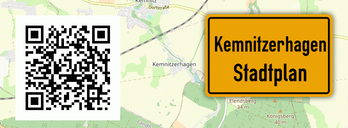 Stadtplan Kemnitzerhagen