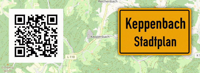 Stadtplan Keppenbach