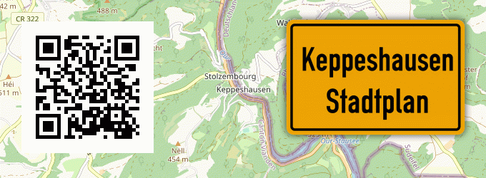 Stadtplan Keppeshausen