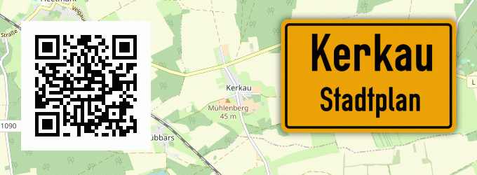 Stadtplan Kerkau
