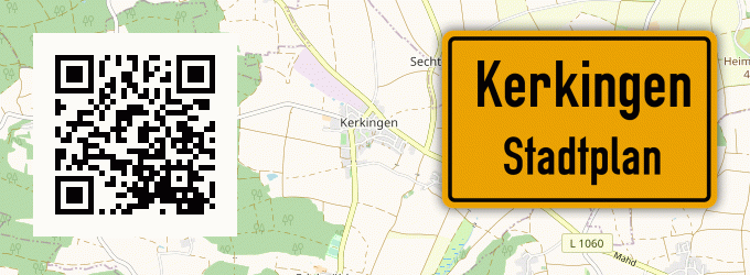 Stadtplan Kerkingen