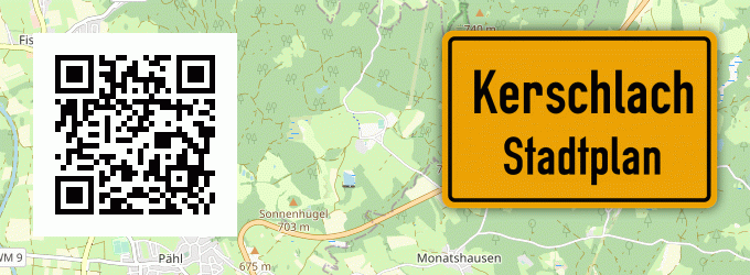 Stadtplan Kerschlach