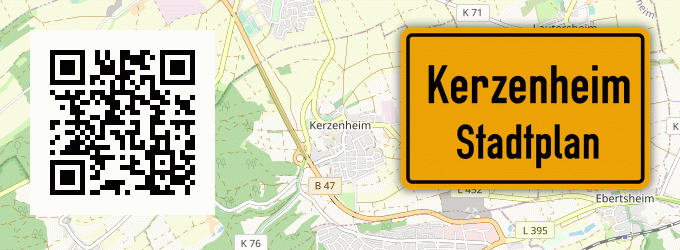 Stadtplan Kerzenheim