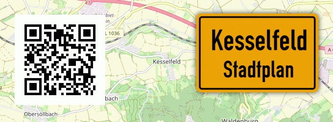 Stadtplan Kesselfeld