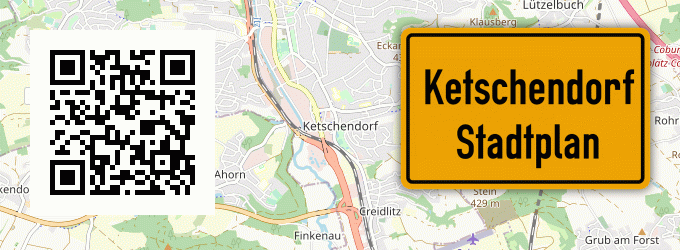 Stadtplan Ketschendorf