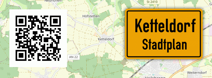 Stadtplan Ketteldorf