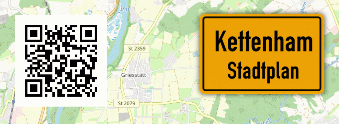 Stadtplan Kettenham