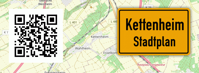 Stadtplan Kettenheim