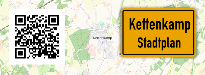 Stadtplan Kettenkamp