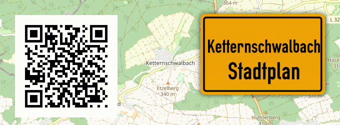 Stadtplan Ketternschwalbach