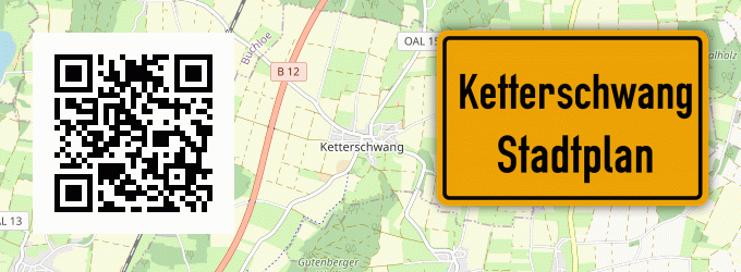 Stadtplan Ketterschwang