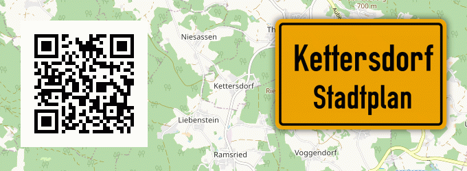 Stadtplan Kettersdorf