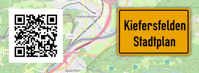 Stadtplan Kiefersfelden