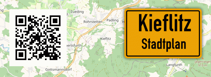 Stadtplan Kieflitz